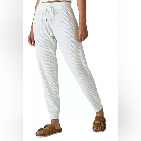 Lucky Brand Waffle-Knit Joggers - Picture 1 of 9